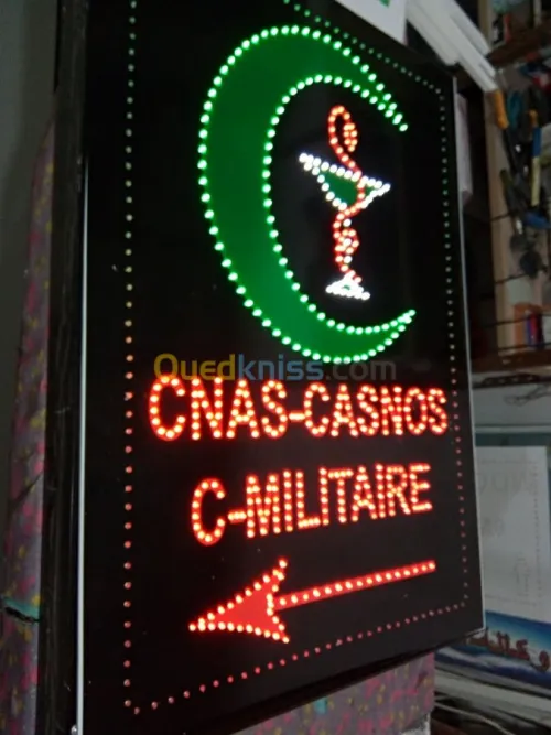 enseignes  / afficheurs programmables 