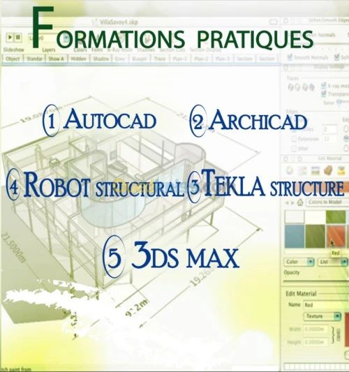 DAO/CAO/3D/Calcul de structure /SIG