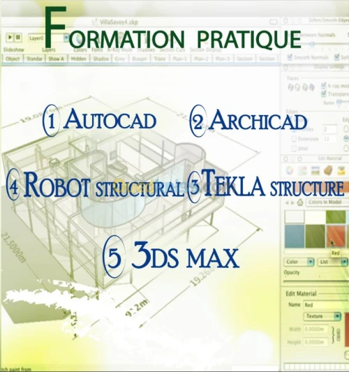 DAO/CAO/3D/Calcul de structure /SIG