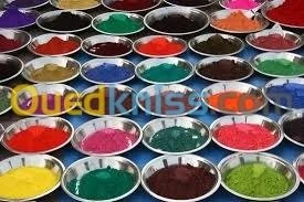 Peinture époxy électrostatique au four