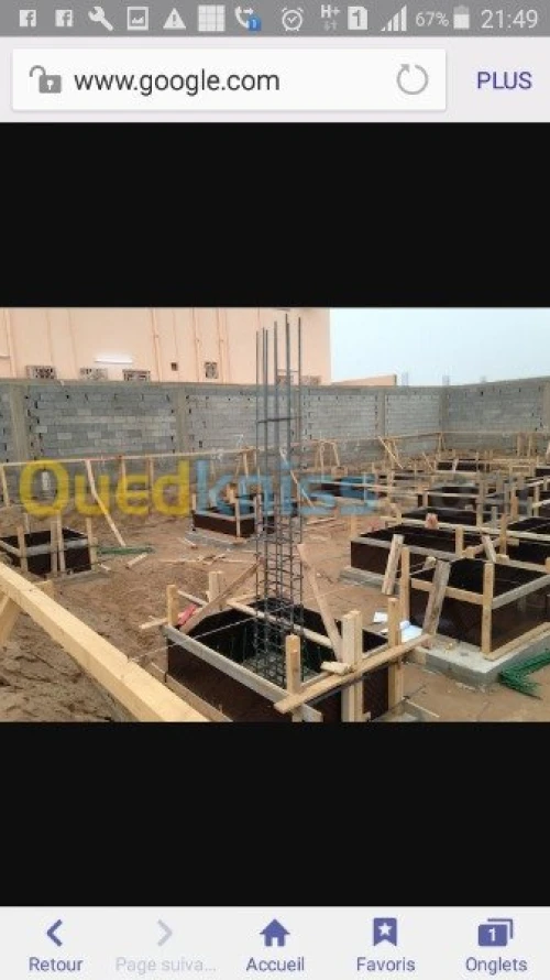 travaux batiment
