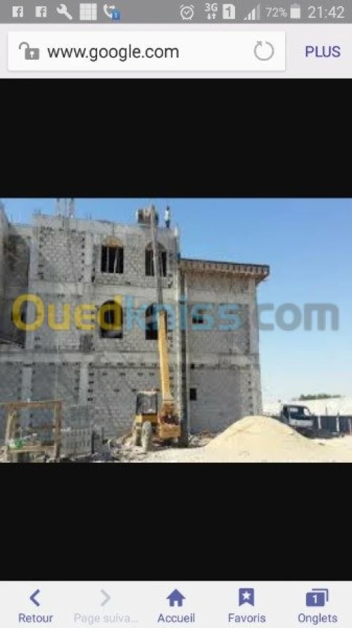 travaux batiment