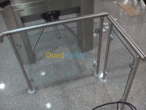 montage la romp inox 