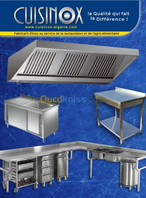 fabrication matériels Hôtels...