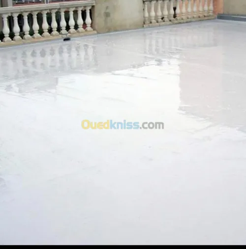 Revetment epoxy résine