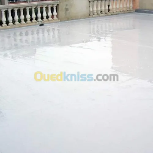 Revetment epoxy résine