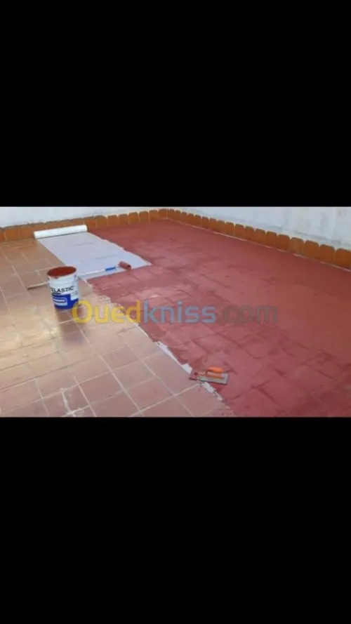 Revetment epoxy résine