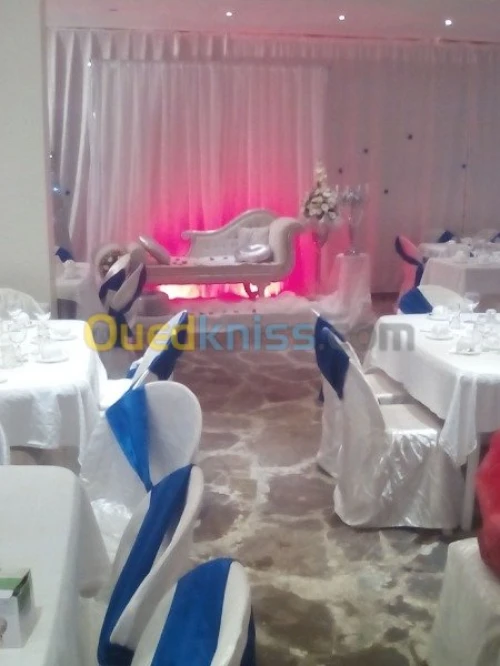 décoration mariage a domicile