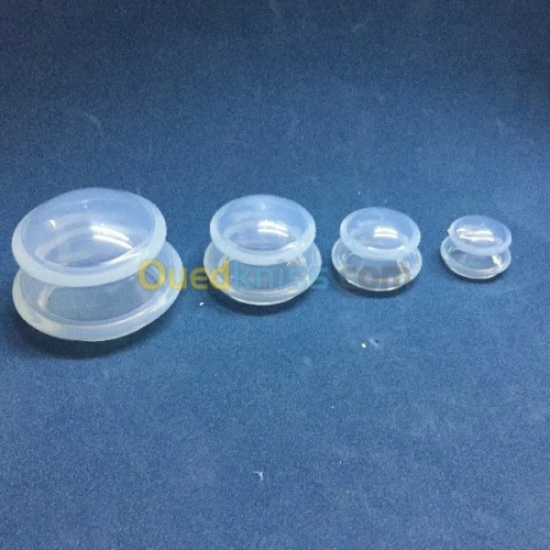 JEU DE VENTOUSES EN SILICONE 