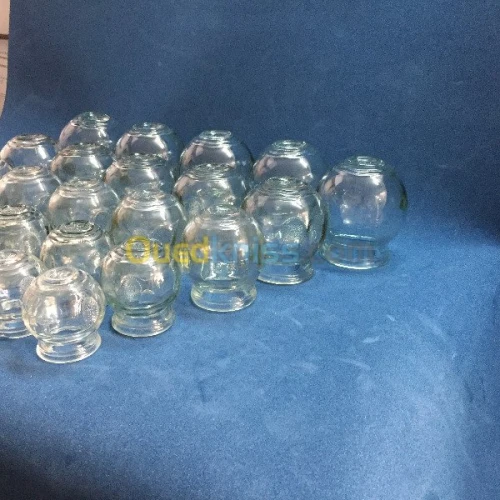 VENTOUSES JARRE EN VERRE