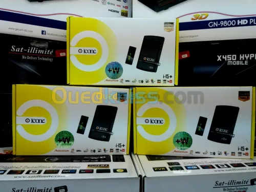 ICONE I15+/2ANS VANILLA+WIFI+IPTV
