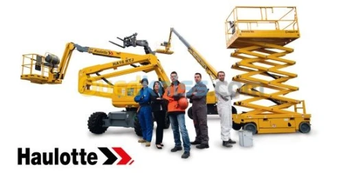 location nacelle, Grue