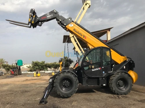 location nacelle, Grue