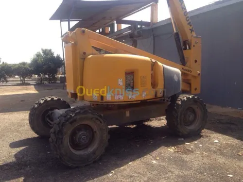 location nacelle, Grue