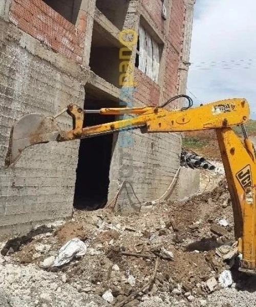 Permis de démolir + Demolition 
