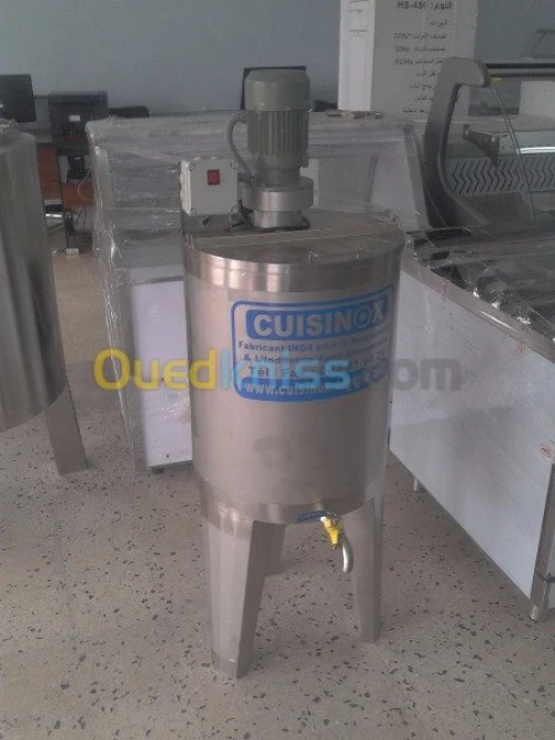 fabrication et vente 