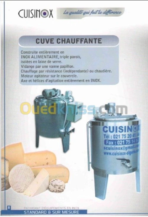 fabrication et vente 