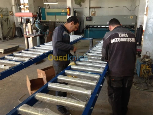 Convoyeurs industriels