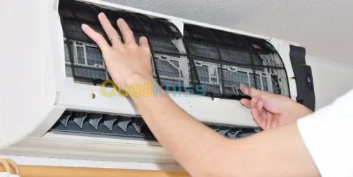 instalation climatiseur + gaz avec facture