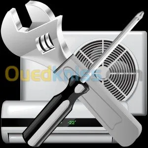 instalation climatiseur + gaz avec facture