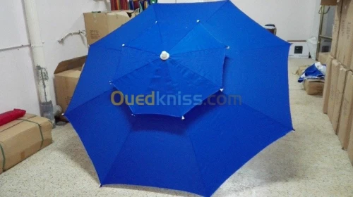 parasol et transat