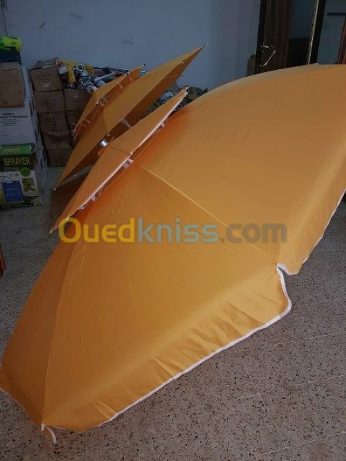 parasol et transat