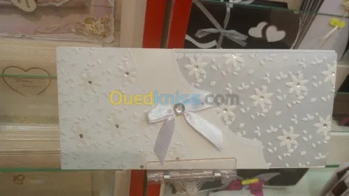 carte de mariage