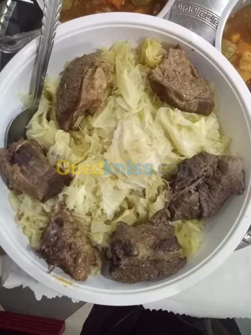 Cuisiner dans vos fêtes de mariage