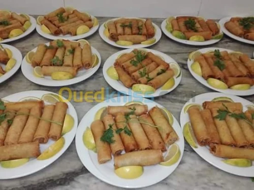 Cuisiner dans vos fêtes de mariage
