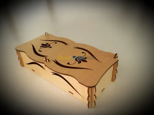 Fabrication boîte à gâteaux