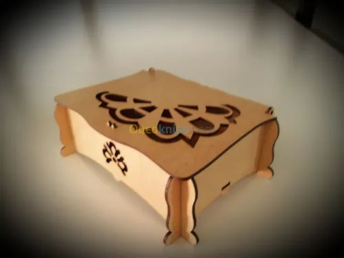 Fabrication boîte à gâteaux