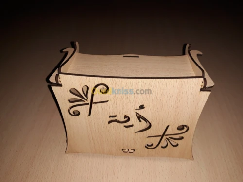 Fabrication boîte à gâteaux