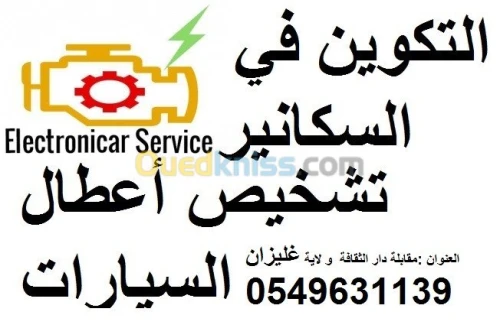 التكوين scanner Auto