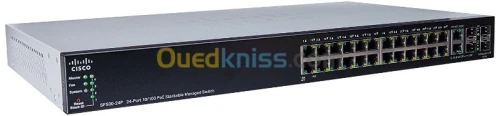 Plusieurs modèles switch cisco