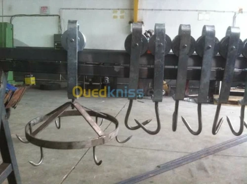 fabrication verre et inox