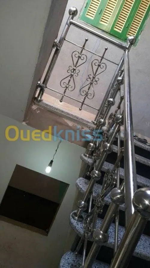 fabrication verre et inox