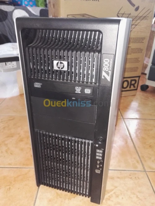 متوفر Workstation HP Z800 V2 Pro Ultra
