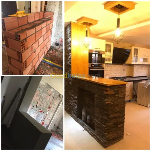 Aménagement d'interieur 