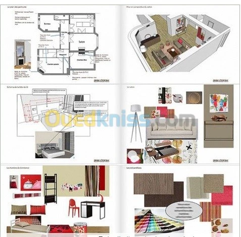 Aménagement d'interieur 