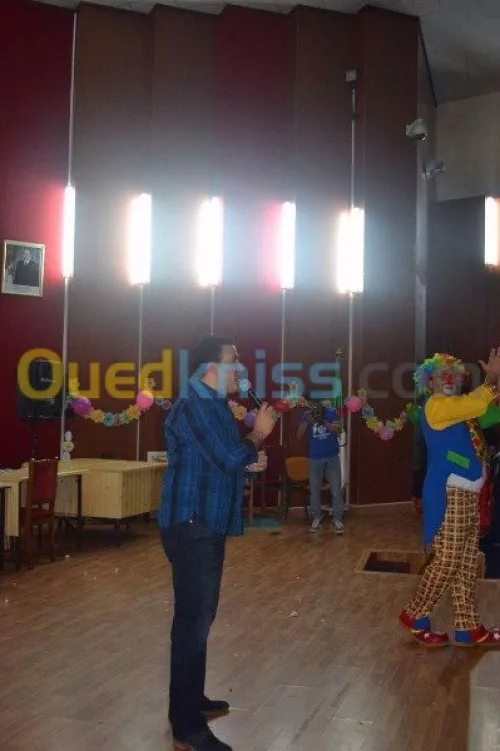 Clown & Magicien 