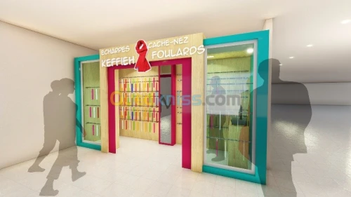 Location Local Alger Mohammadia