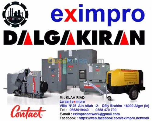 Tout types de  machines industrielles