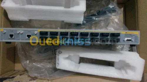 Allied Telesyn AT 8516F/SC - switch - 
