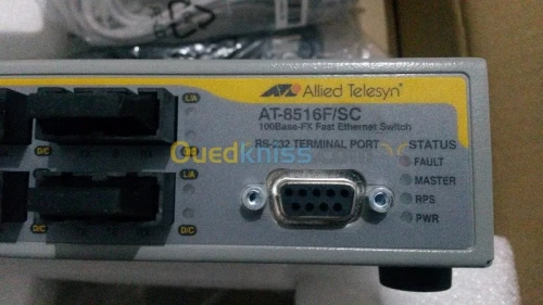 Allied Telesis AT 8516F/SC - switch - 