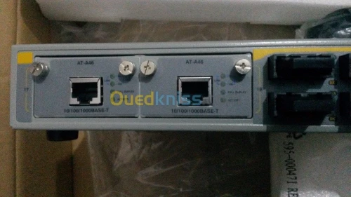 Allied Telesis AT 8516F/SC - switch - 