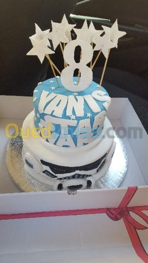 gateaux d'anniversaire et piece monte