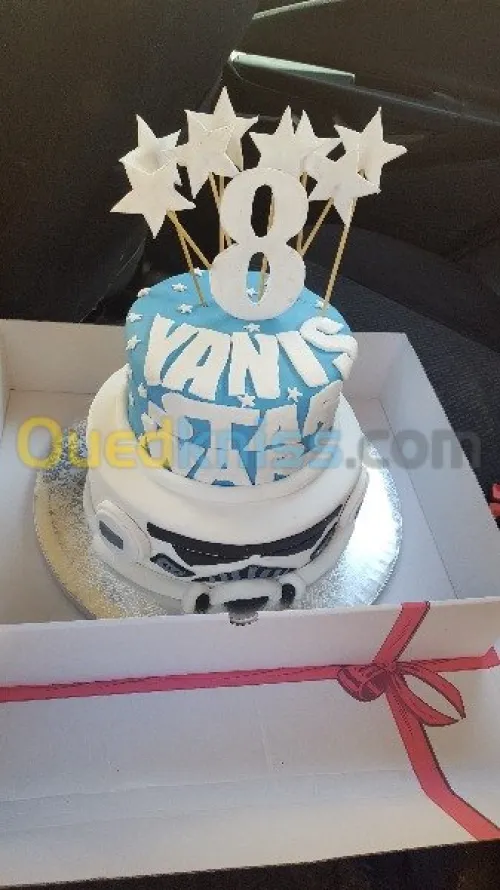 gateaux d'anniversaire et piece monte
