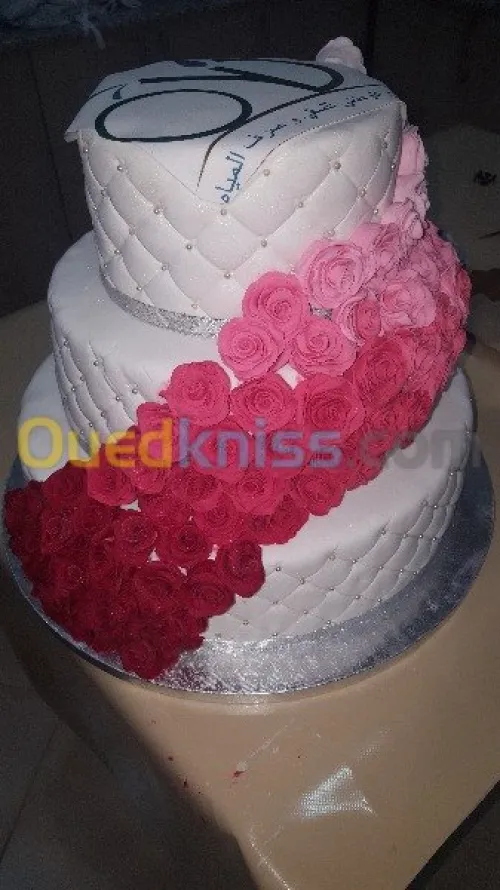 gateaux d'anniversaire et piece monte