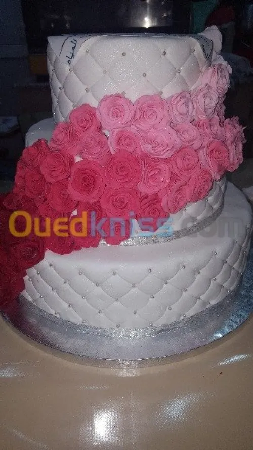 gateaux d'anniversaire et piece monte