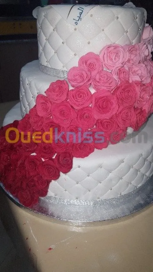 gateaux d'anniversaire et piece monte